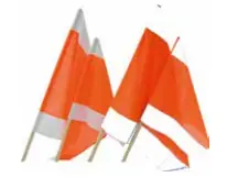 LivingActive Warnfahne aus Stoff Meistverkauft