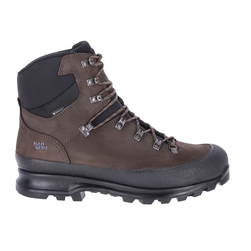 Preisreduziert Hanwag Nazcat II GTX Trekkingstiefel mocca schwarz