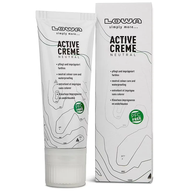 Top-Seller Lowa Active Creme 75 ml PFC free (farblos)