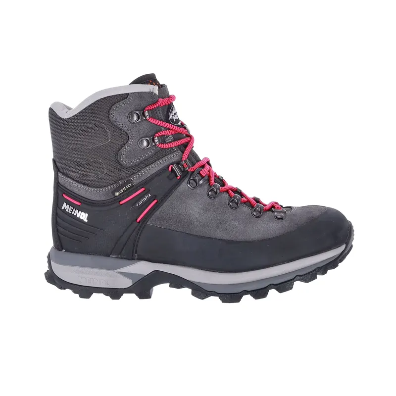 Meindl Air Revolution 1.5 Lady Wanderschuh grau fuchsia Preisknaller