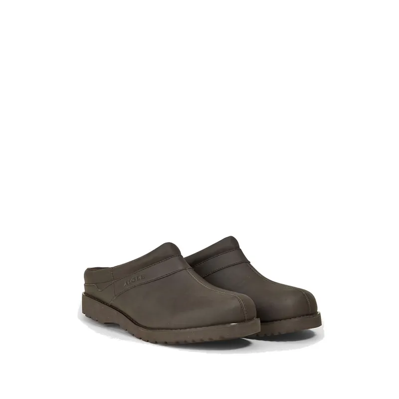 Neue Kollektion Aigle Basilo Lederclogs