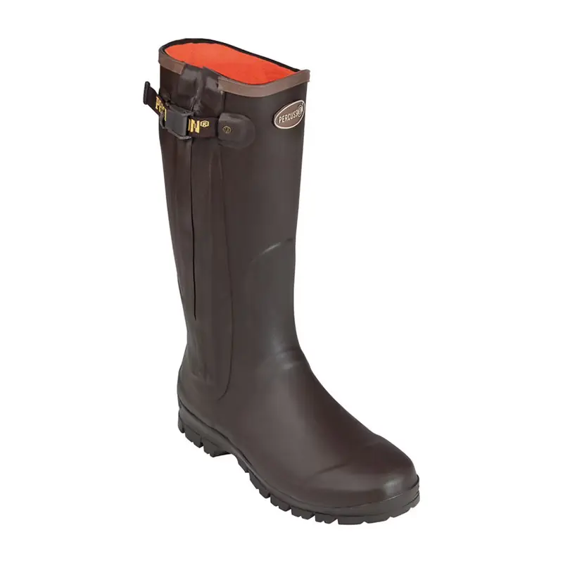 Percussion Rambouillet Stiefel mit Reißverschluss unisex Neu
