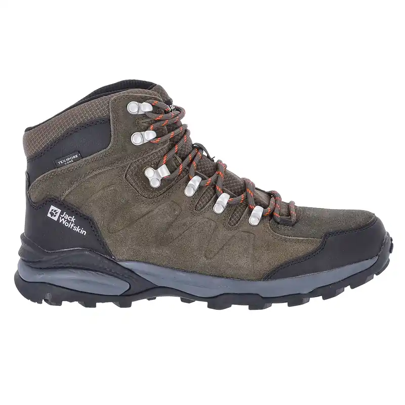 Jack Wolfskin Refugio Texapore Mid Wanderschuhe Mega-Angebot