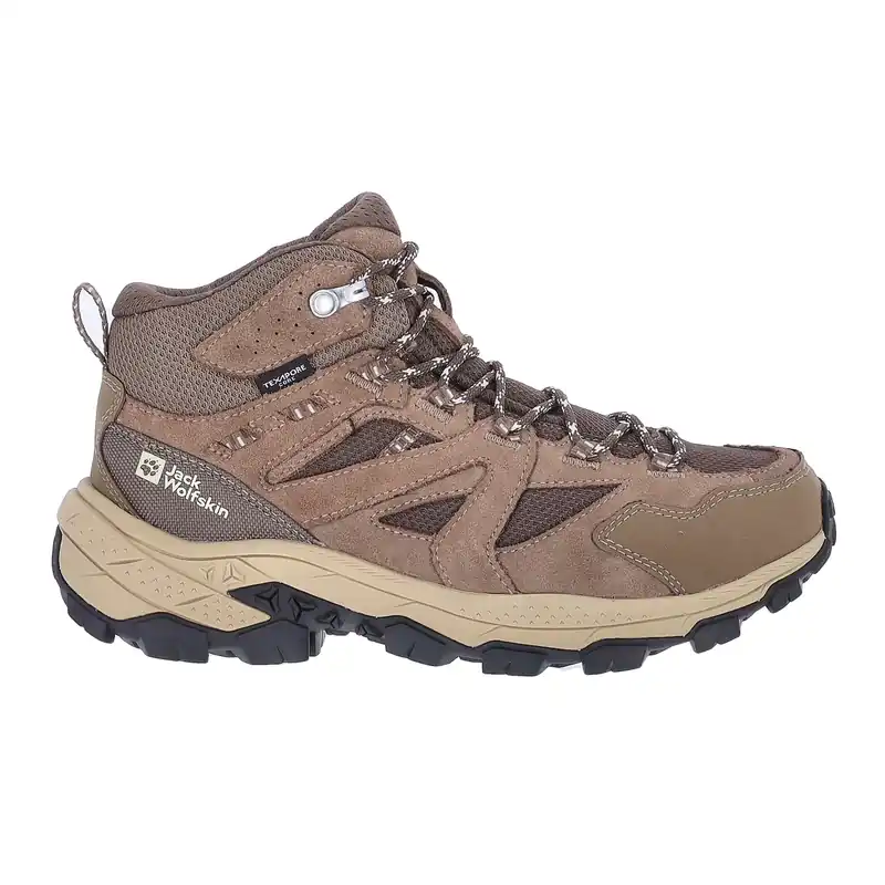 Aktuell Jack Wolfskin Vojo Tour Texapore Mid Wanderschuhe Damen