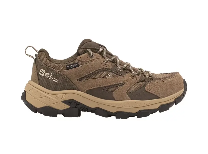 Jack Wolfskin Vojo Tour Texapore Low Wanderschuhe Damen Schnäppchen