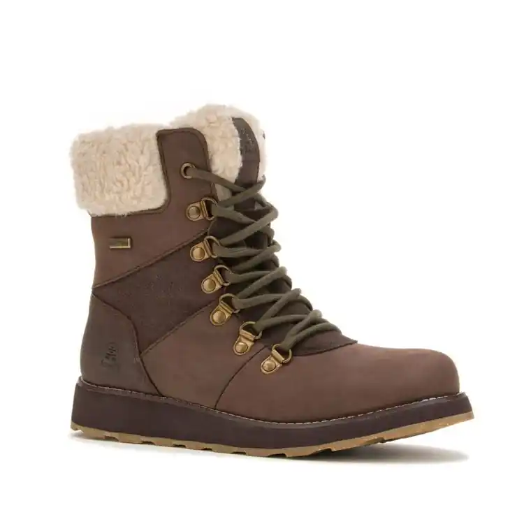 Finale Aktion Kamik Ariel F Winterstiefel Damen Gr. 38 dunkelbraun