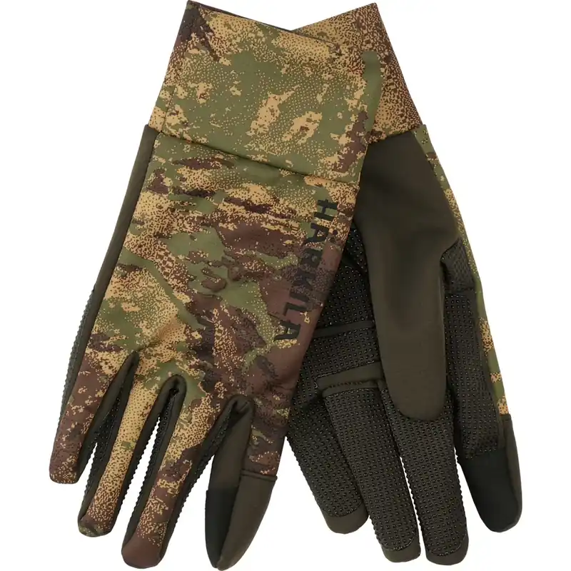 Härkila Deer Stalker Camo Touch Fleecehandschuhe touchscreen kompatibel Sonderangebot
