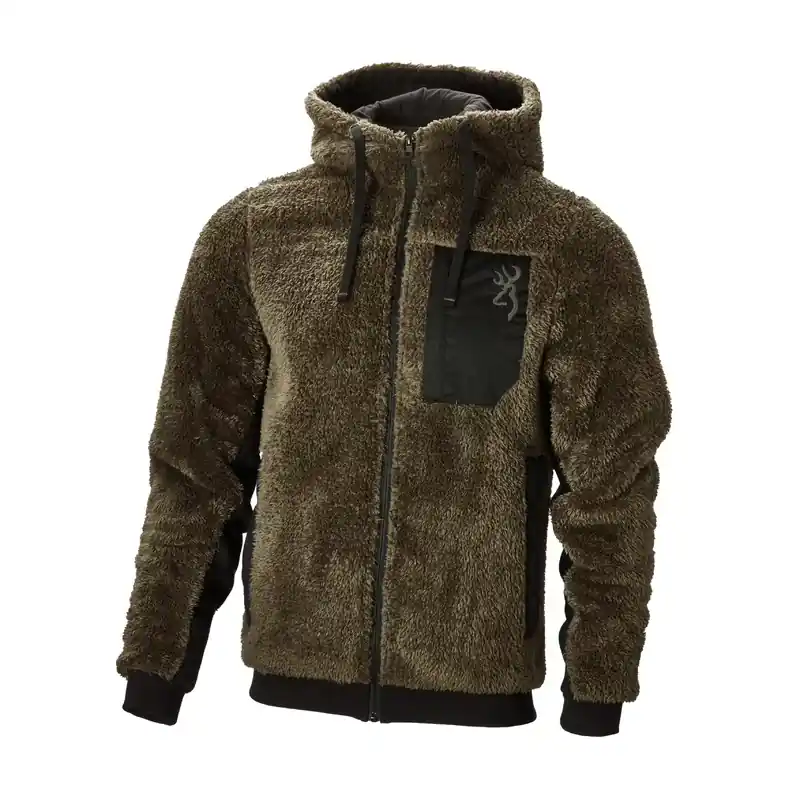 Jetzt Bestellen Browning SNAPSHOT SHERPA Hoodie Grün