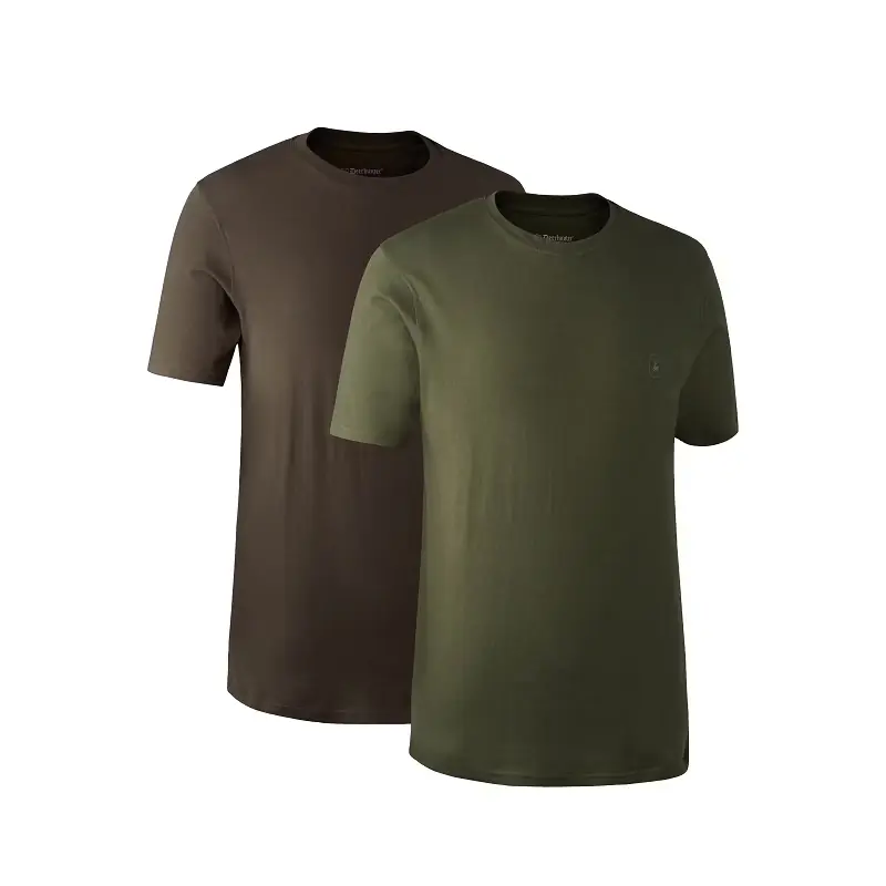 Deerhunter T-Shirt 2er-Pack Geprüft