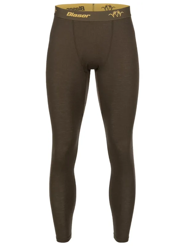Billig Blaser Merino Base Layer Tights Jonar