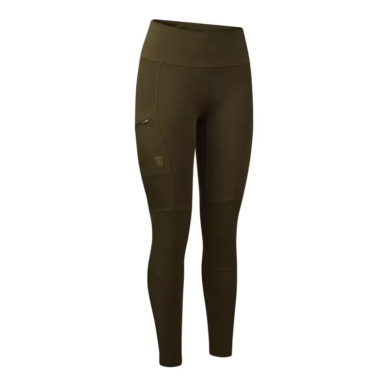 Garantierte Lieferung Deerhunter Lady Tights mit Verstärkung