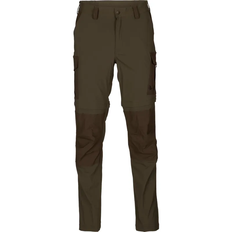 Seeland Birch Zip-off Hose Pine Green Demitasse Brown Preisreduziert