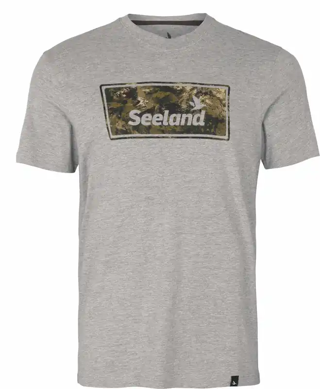 Seeland Falcon T-Shirt Dark Grey Melange Markenprodukt