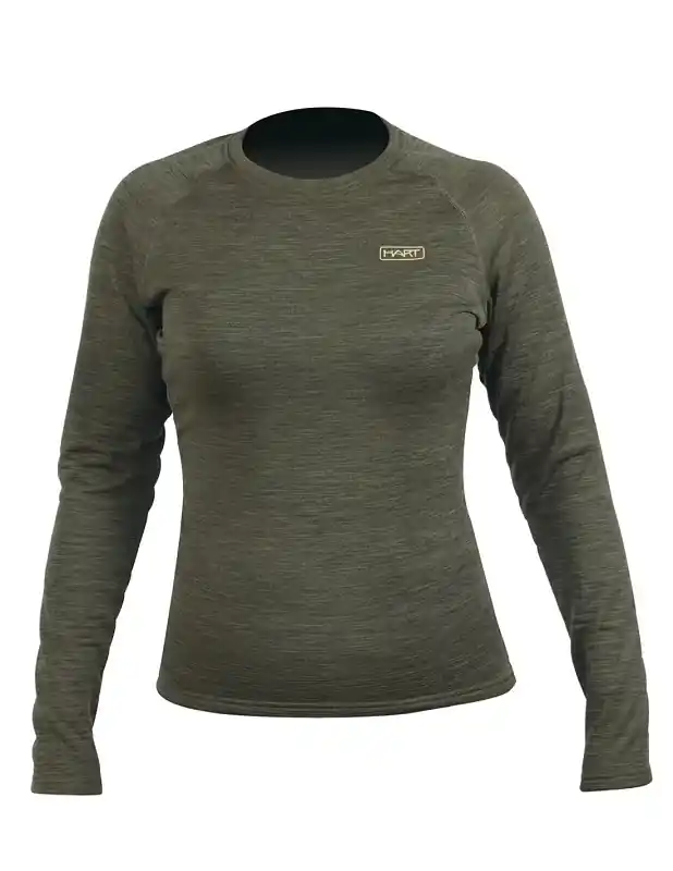 Markenware Hart TRAIL-L Damen Langarm Shirt