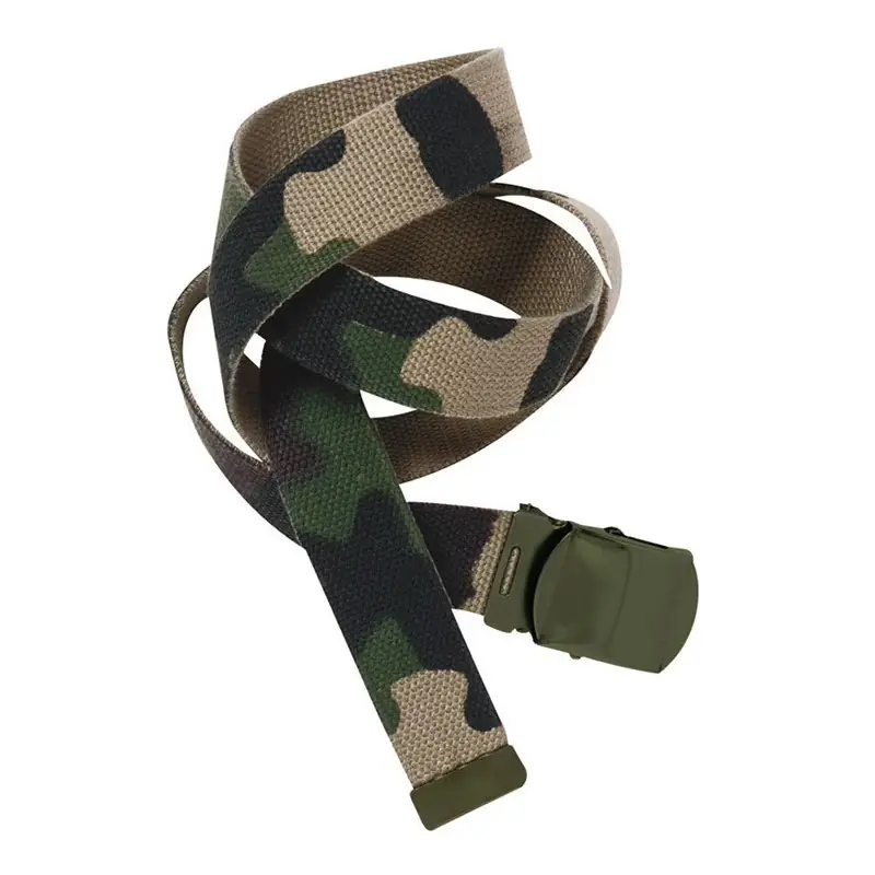 Percussion Canvas Gürtel Camo Must-Have