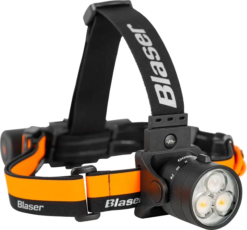 Blaser HT 2500 Stirnlampe Sichere Zahlung