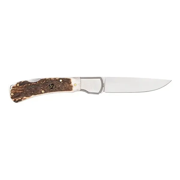 Begrenztes Angebot Sauer Klappmesser Hirschhorn