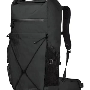 Jack Wolfskin Wandermood Rolltop 30 Rucksack 30 L granite black Schneller Versand