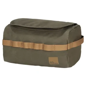 Nur Heute Jack Wolfskin Konya Washbag Kulturbeutel island moss