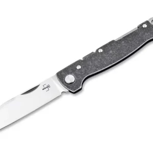 Böker Plus Atlas Backlock Sheepfoot Taschenmesser Saisonangebot