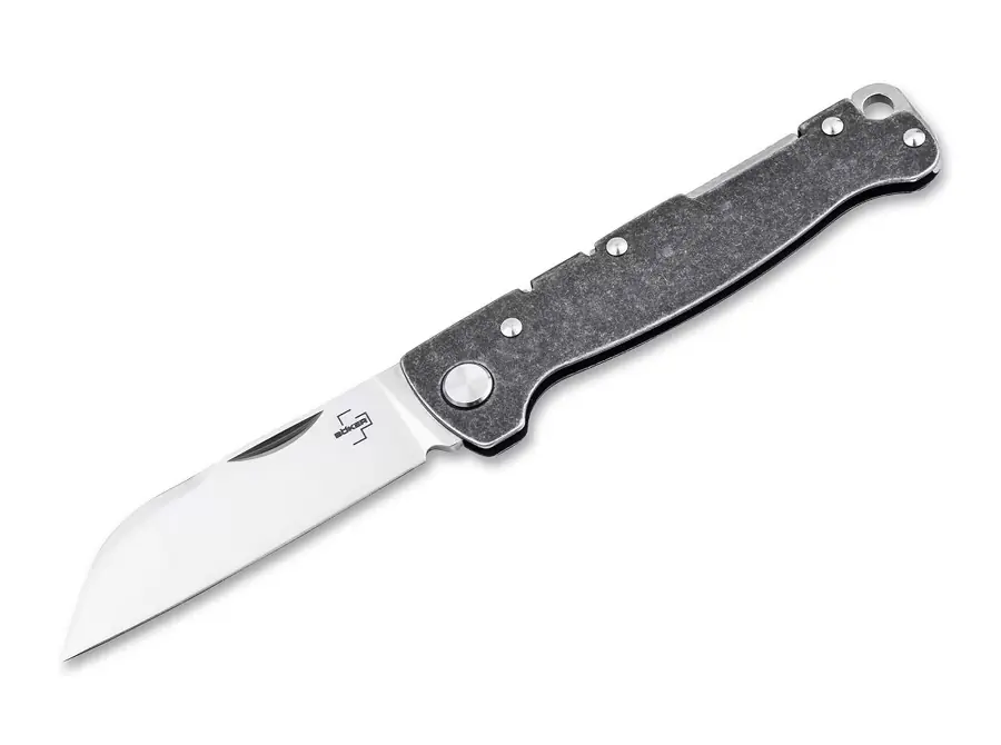 Böker Plus Atlas Backlock Sheepfoot Taschenmesser Saisonangebot