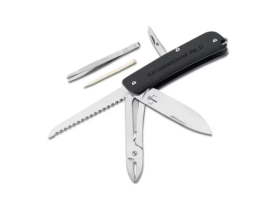 Böker Plus Naturensöhne MK. II Taschenmesser Sonderaktion