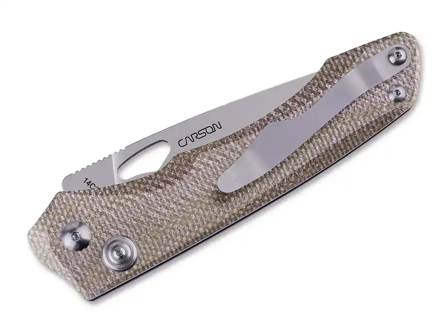 Begrenztes Angebot Real Steel Griffin Pro Micarta Green Stonewash Taschenmesser