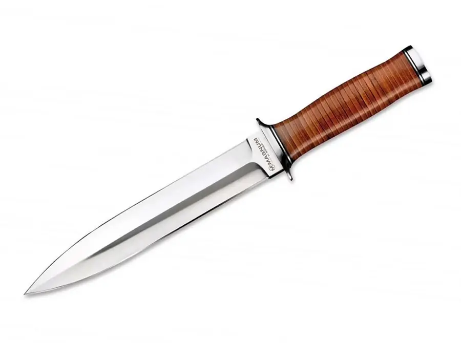 Geprüft Magnum Classic Dagger Feststehendes Messer
