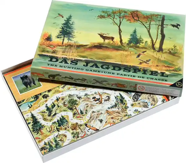 Das Jagdspiel - Neuauflage - Sauer Super-Preis