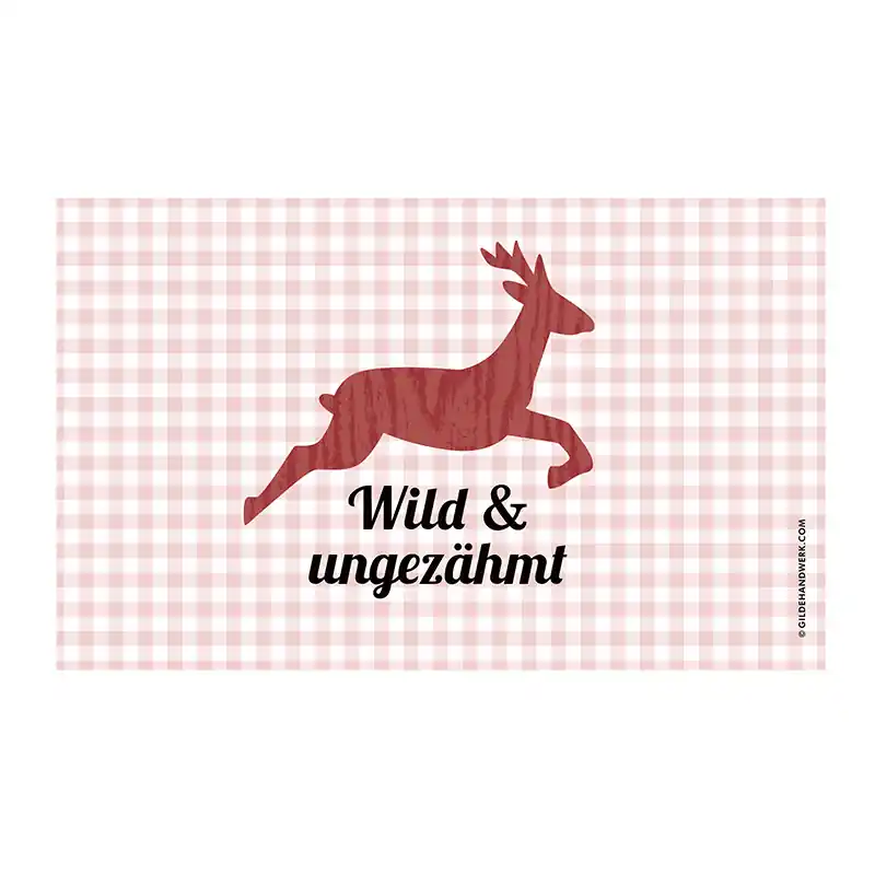 Gilde Brettchen Wild & ungezähmt Direktkauf