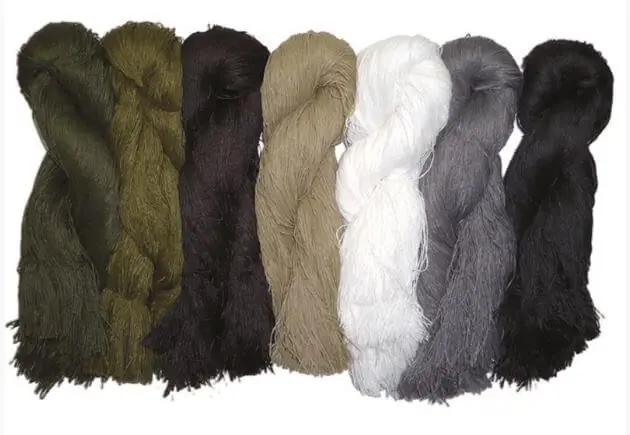 Neue Ware MIL-TEC Ghillie Faden Kit (7 Farben)