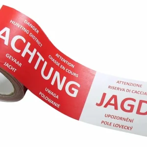 Priotec Absperrband Achtung Jagd Meistverkauft