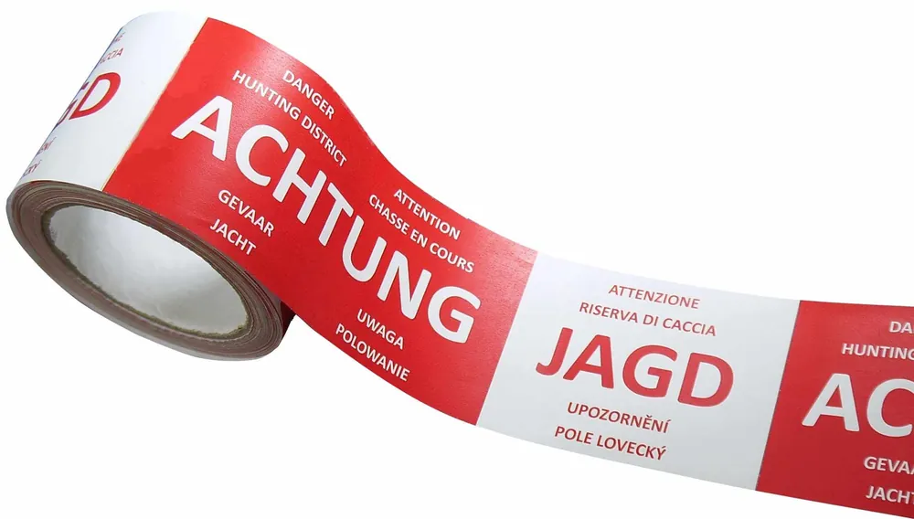 Priotec Absperrband Achtung Jagd Meistverkauft