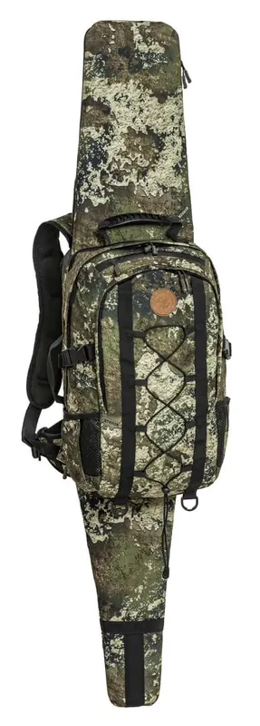 Pinewood Camou Jagdrucksack mit Gewehrholster 22 L Preisreduziert
