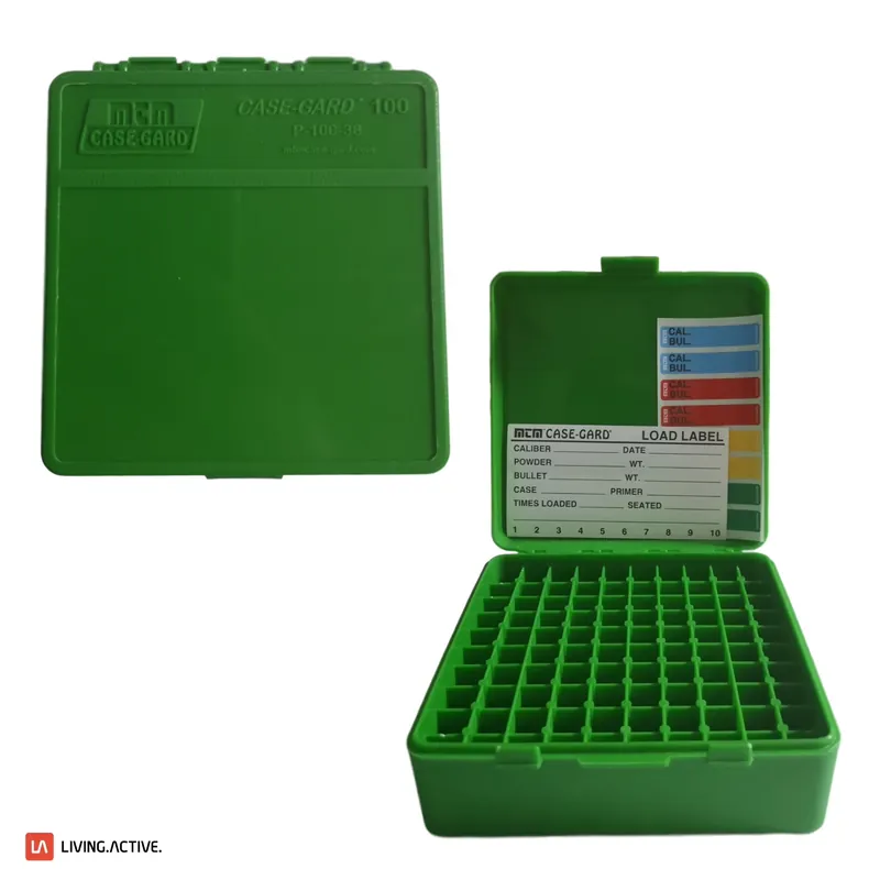 Markenware MTM Case-Gard P-100-38 Munitionsbox