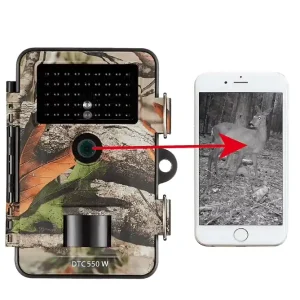 Angebot Minox DTC 550 WiFi Camo Wildkamera