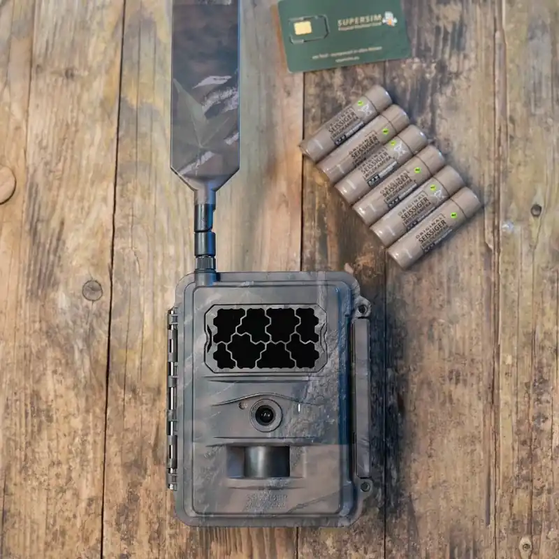 SEISSIGER Special Cam LTE SUPERSIM-Edition inkl. 18650 Akkus Wildkamera Schnäppchen