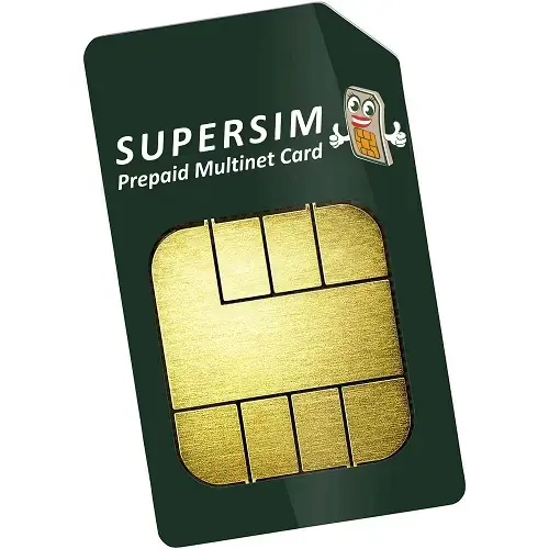 Beliebt SEISSIGER Super-SIM-Prepaid Multinetzkarte