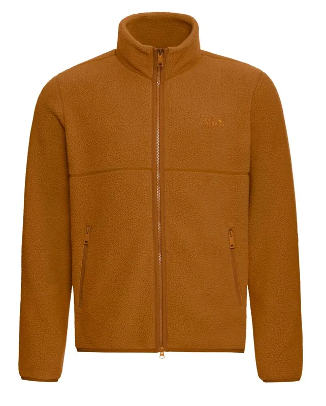 Jack Wolfskin LITE CURL FZ M Fleecejacke Sonderaktion