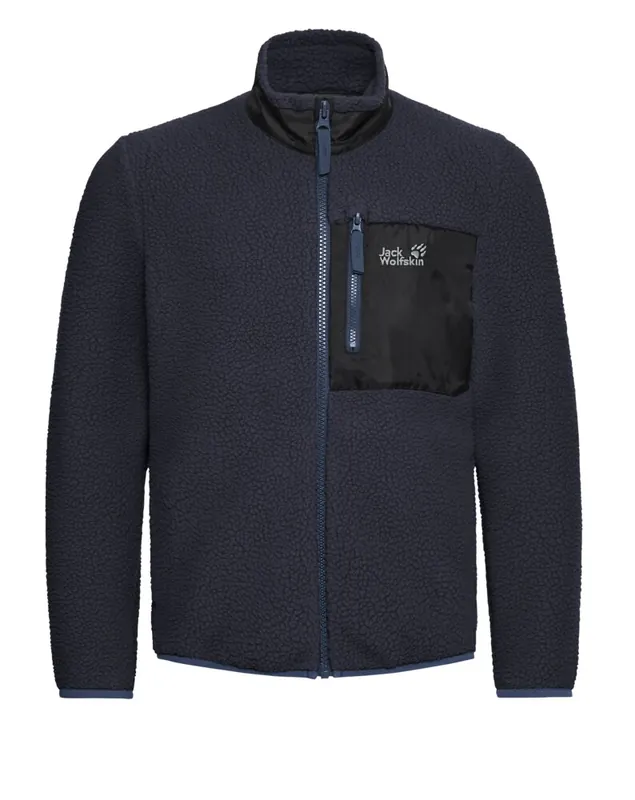 Heißes Angebot Jack Wolfskin LITE CURL FZ Fleecejacke Kinder