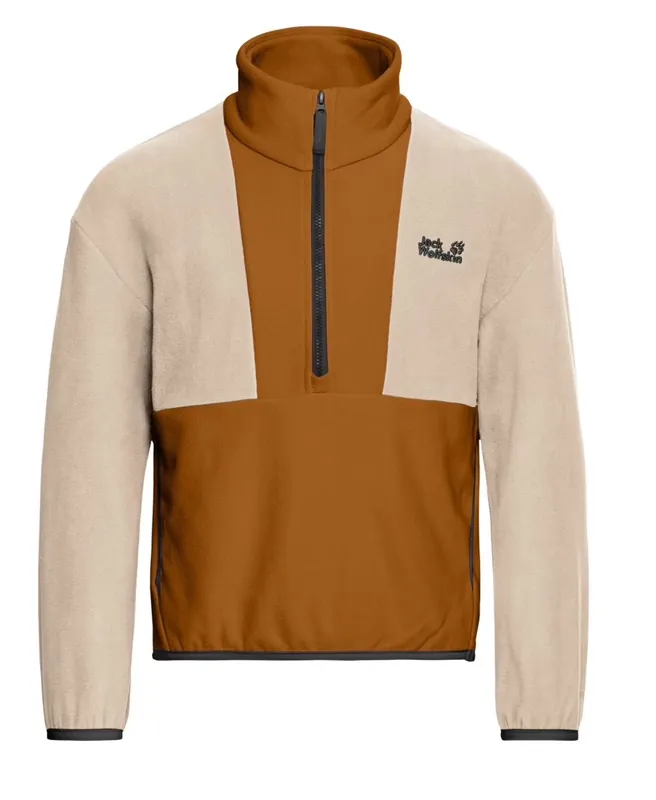 Jack Wolfskin COLORBLOCK TAUNUS HZ Fleecepullover Kinder Knallerangebot