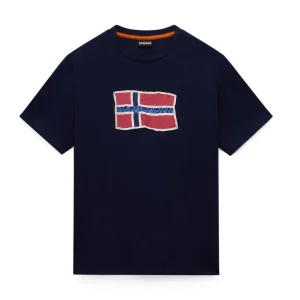 Napapijri Mahsa T-Shirt Versand Am Gleichen Tag