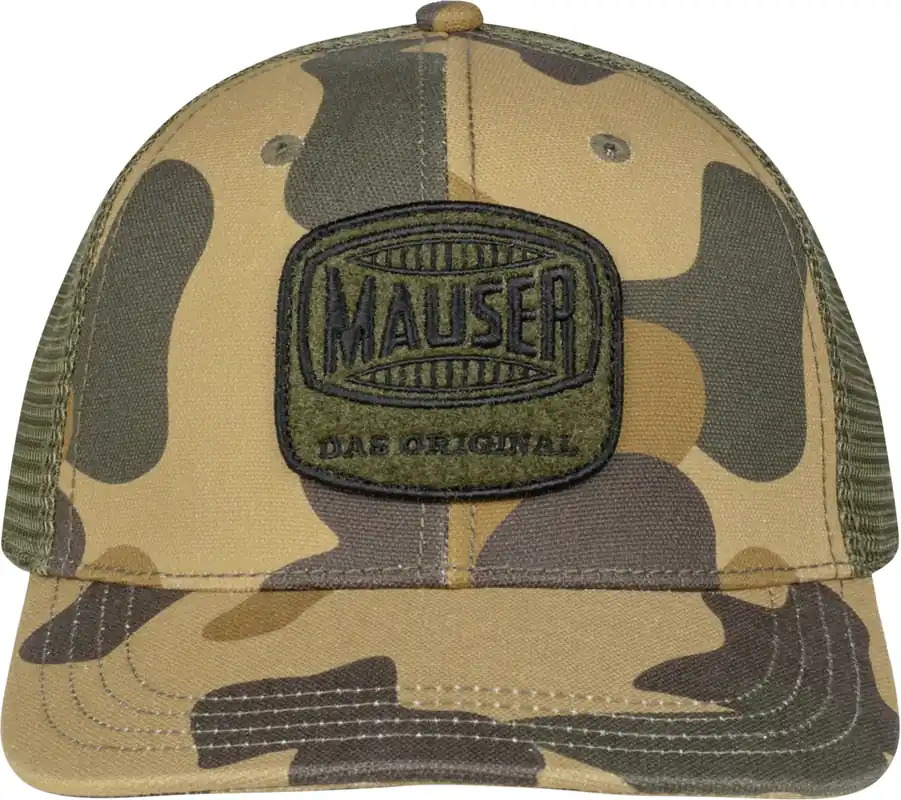 Bestpreis Mauser Camo Mesh Kappe