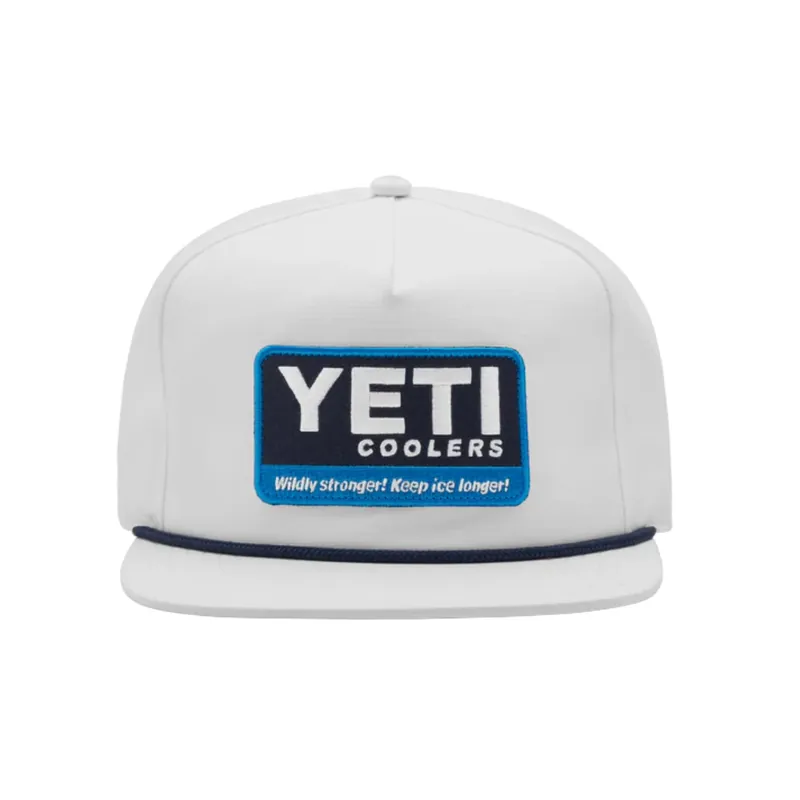 YETI Coolers Kappe weiß Markenware