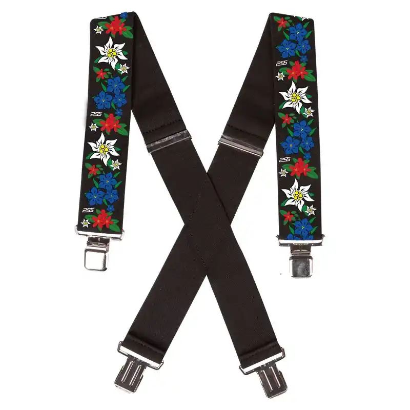PSS Alpenflower Hosenträger mit Clips Jetzt Bestellen