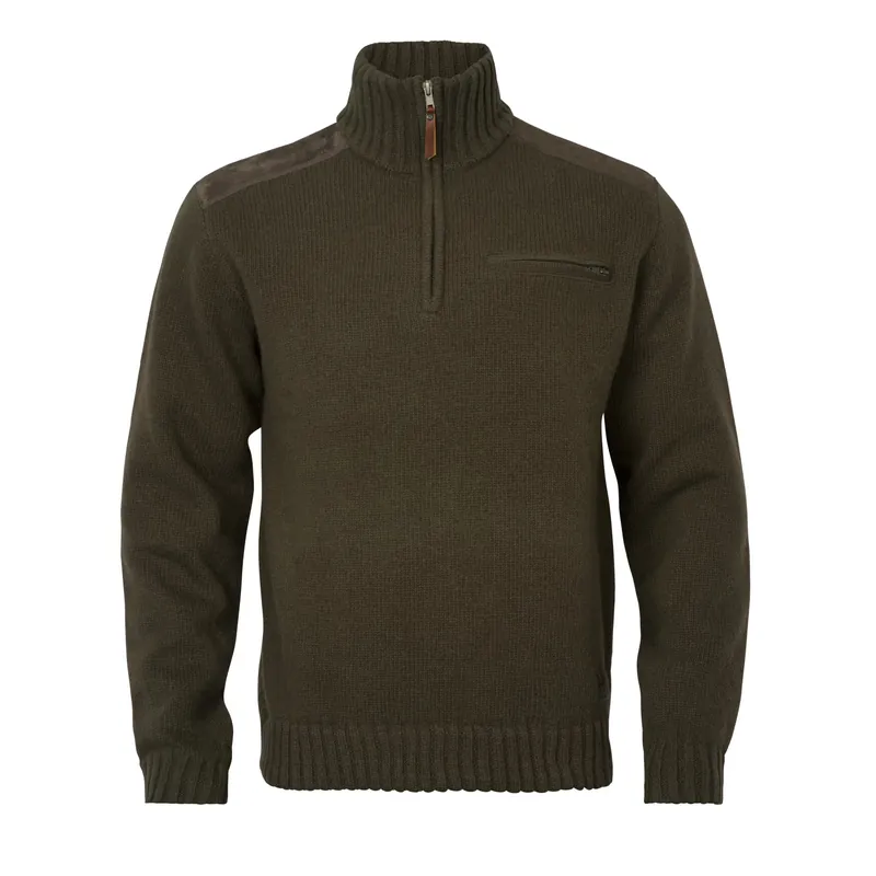Bestpreis Härkila Annaboda WSP Half-Zip Wollpullover