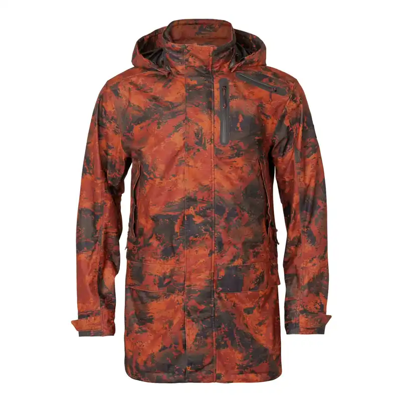 Billig Härkila Forest Hunter GTX Camo Jacke lang
