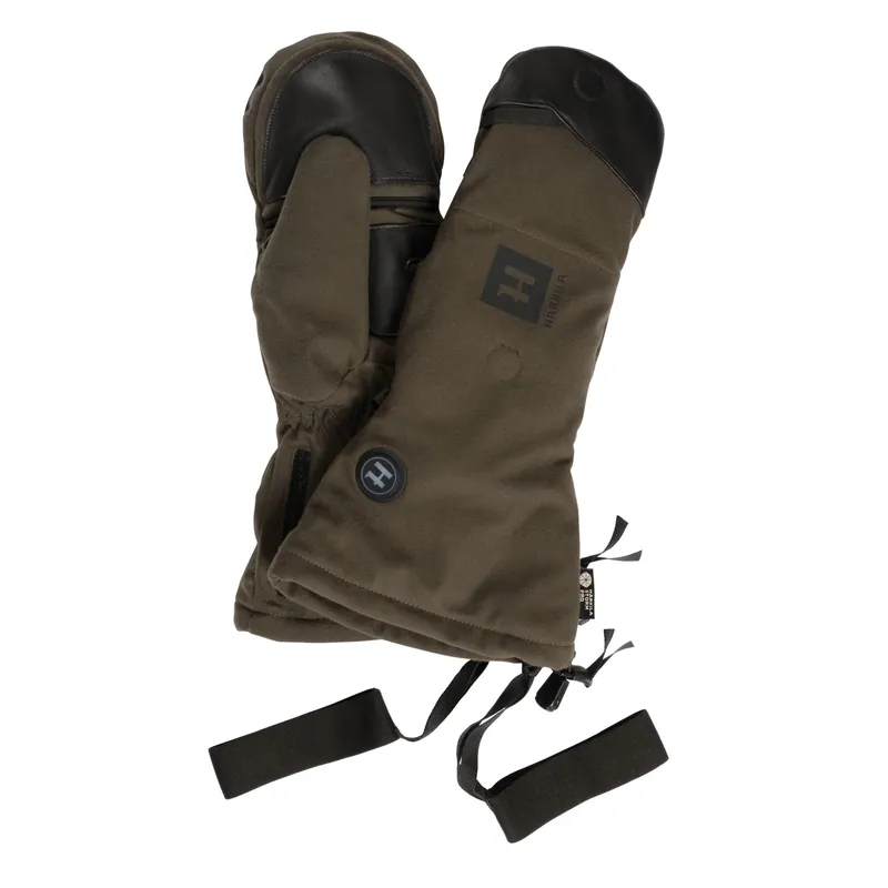 Sichere Zahlung Härkila Heat HSP Fold-Back Fäustlinge