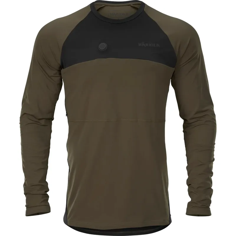 Härkila Heat USB-C Langarmshirt Letzte Chance