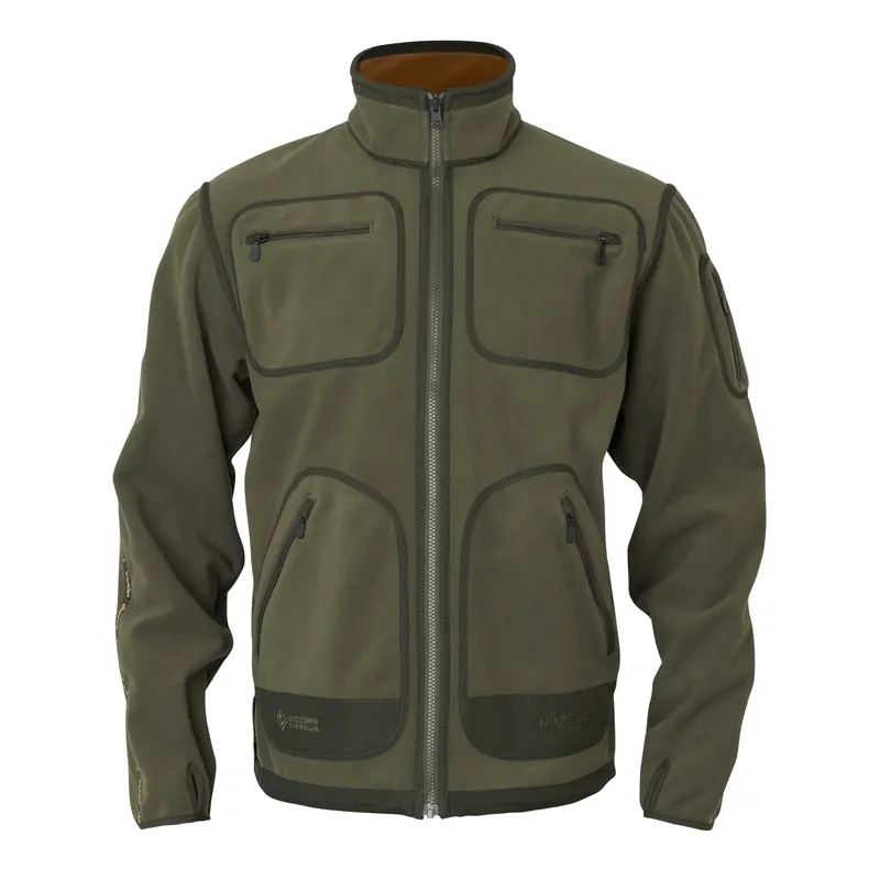 Versand Am Gleichen Tag Härkila Kamko Fleece Forest Night Fleecejacke